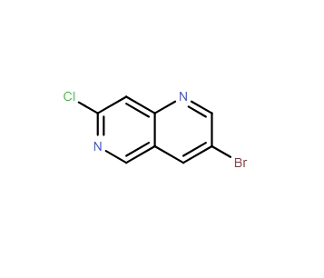 3-溴-7-氯-1,6-萘啶