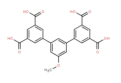 5'-甲氧基-[1,1':3',1''-三苯基]-3,3',5,5''-四羧酸