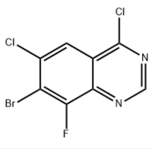 7-溴-4,6-二氯-8-氟喹唑啉,可提供定制服务，按需分装！