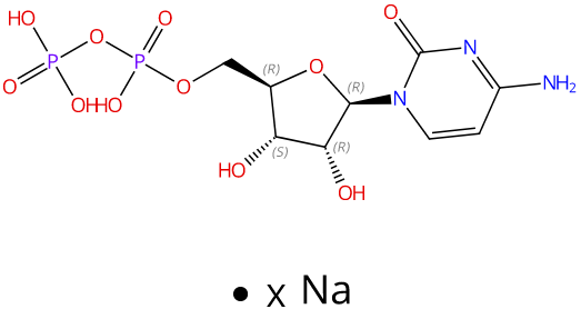 CATO_胞磷胆碱钠杂质N1（X钠盐）_51855-98-2_97%