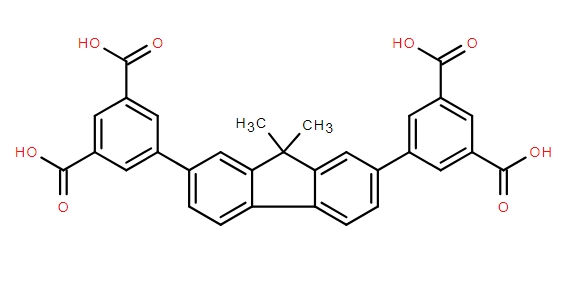 2,7-二(3,5-二羧基苯基)-9,9-二甲基芴