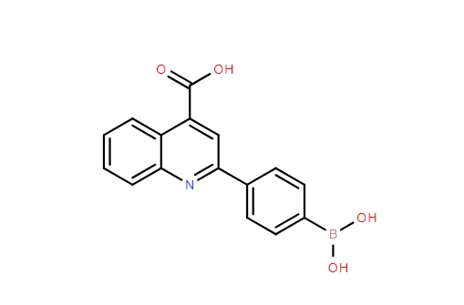 2-(4-二羟基硼烷)苯基-4-羧基喹啉