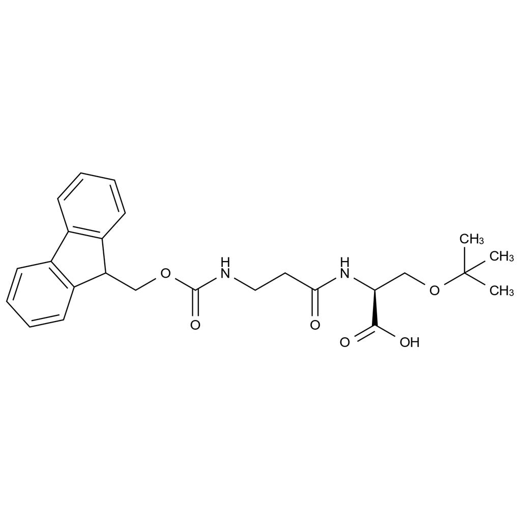 CATO_Fmoc-β-丙氨酸-丝氨酸(tBu)__97%