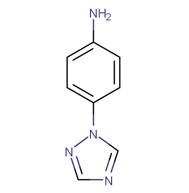 6523-49-5   4-(1H-1,2,4-噻唑-1-基）苯胺   1-(4'-aminophenyl)-1,2,4-triazole