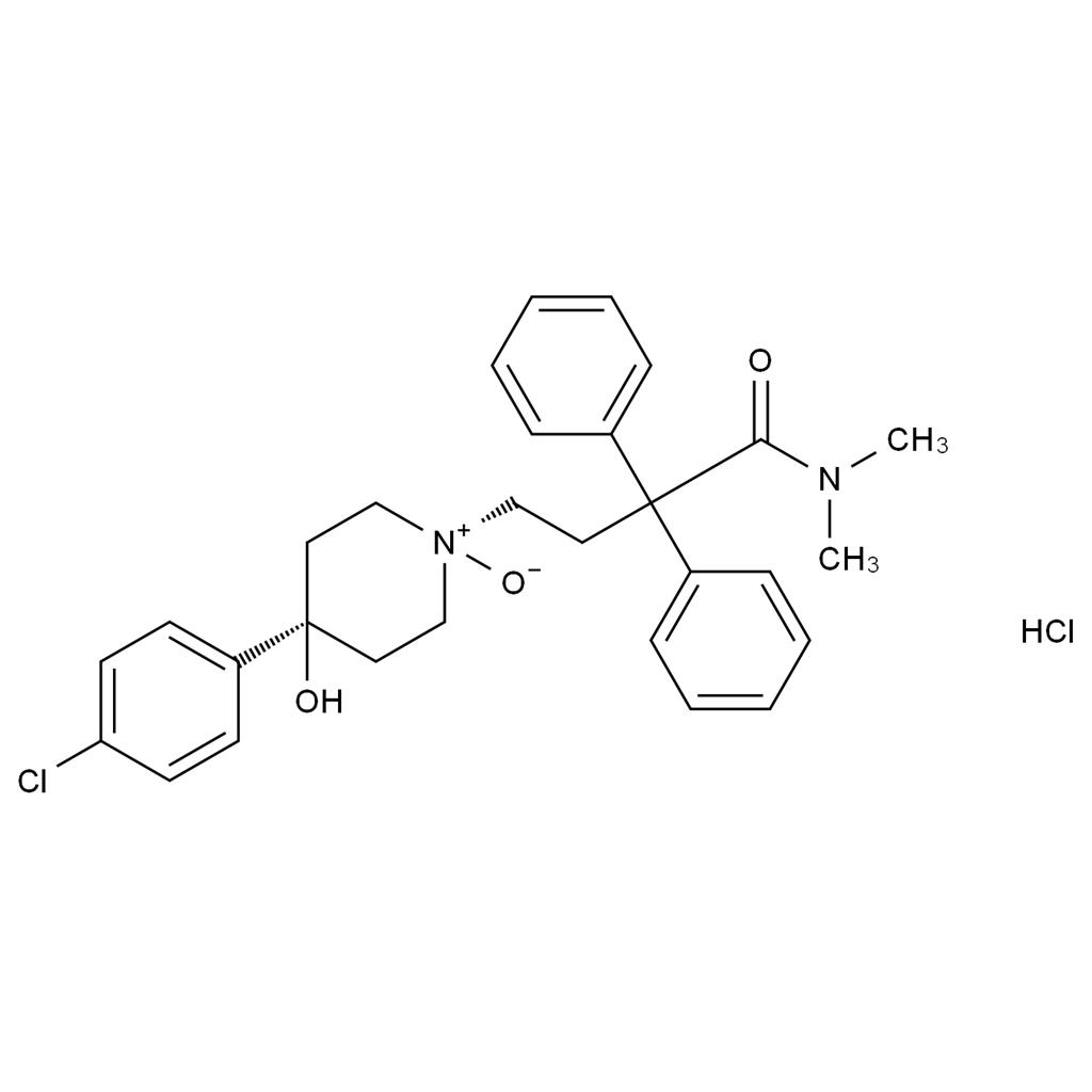 CATO_洛哌丁胺EP杂质G盐酸盐_109572-89-6(free base)_97%