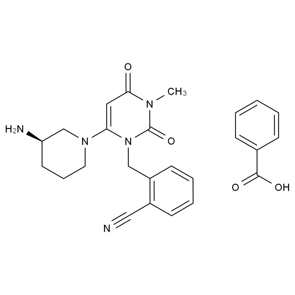 CATO_苯甲酸阿格列汀_850649-62-6_97%