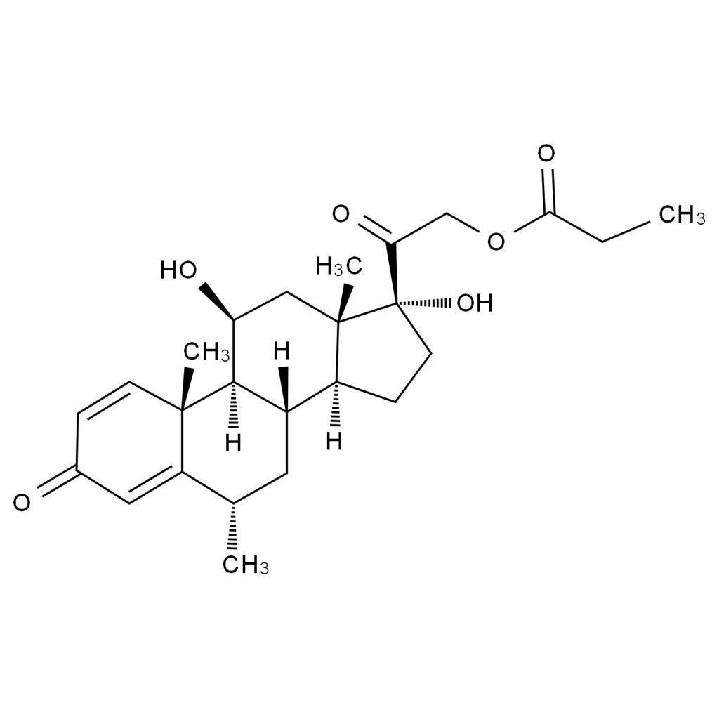 CATO_甲基泼尼松龙21-丙酸酯_138804-88-3_97%