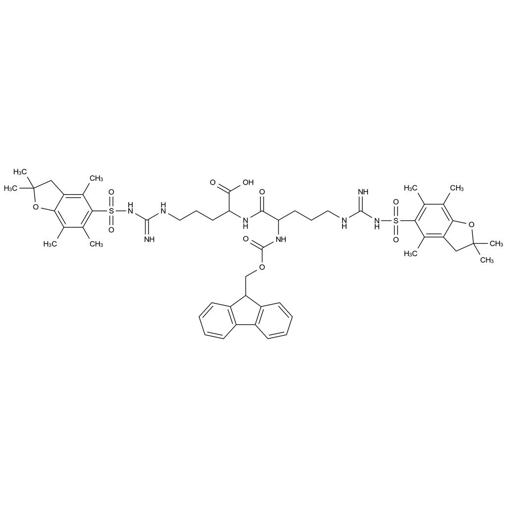 CATO_Fmoc-精氨酸(Pbf)-精氨酸(Pbf)_1589085-71-1_97%