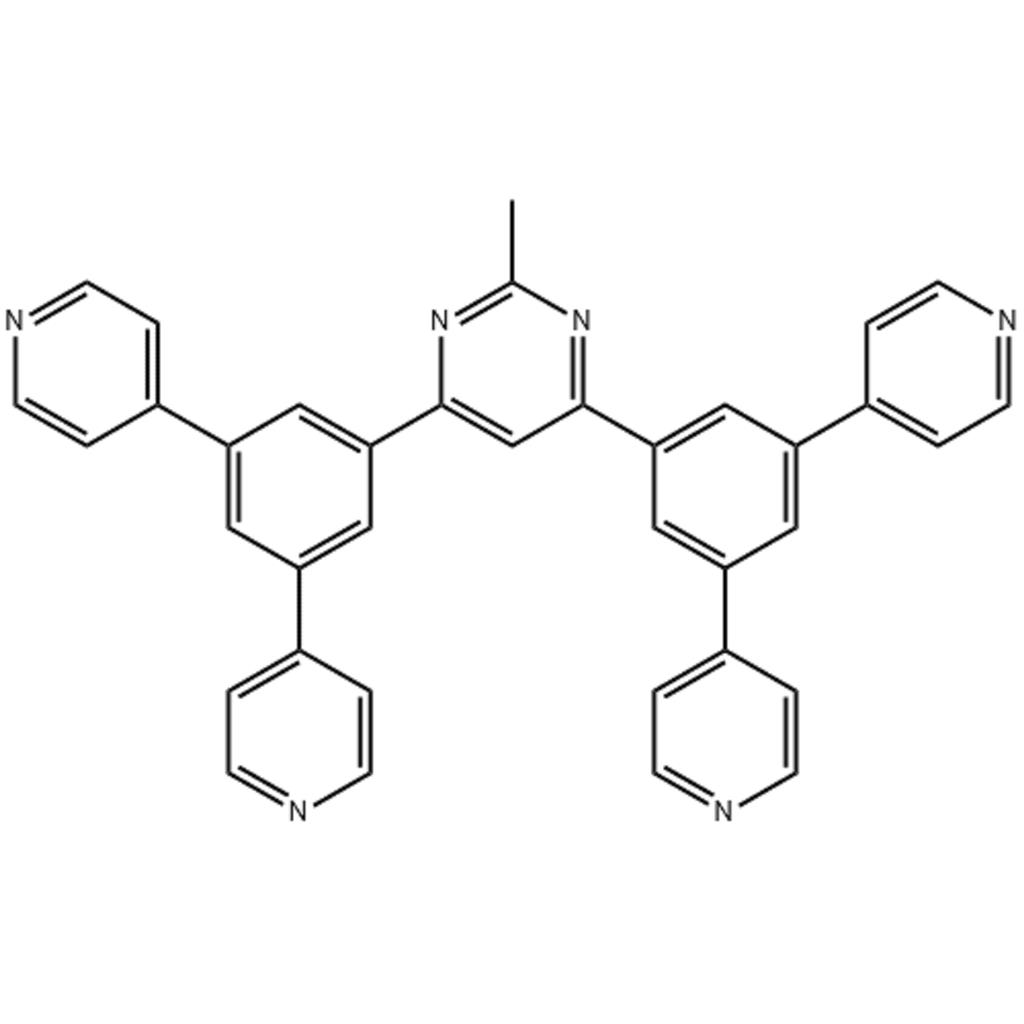 4,6-双(3,5-二(4-吡啶)基苯基)-2-甲基嘧啶