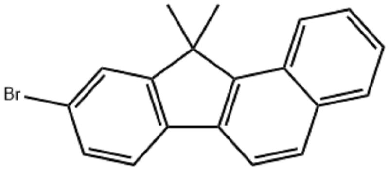 9-溴-11,11-二甲基-11H-苯并[A]芴 1198396-29-0