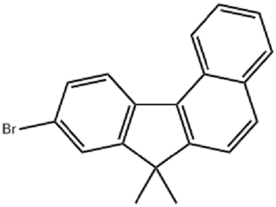 9-溴-7,7-二甲基-7H-苯并[C]芴