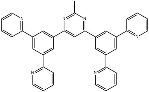 4,6-双(3,5-二(2-吡啶)基苯基)-2-甲基嘧啶