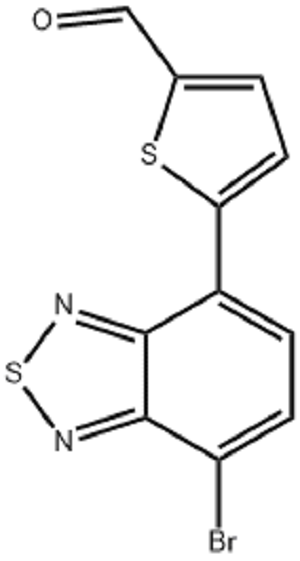 5-(7-溴苯并[C][1,2,5]噻二唑-4-基)噻吩-2-甲醛