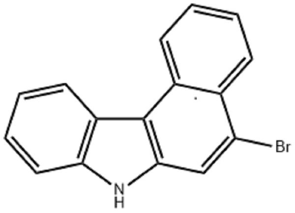 5-溴-7H-苯并[C]咔唑