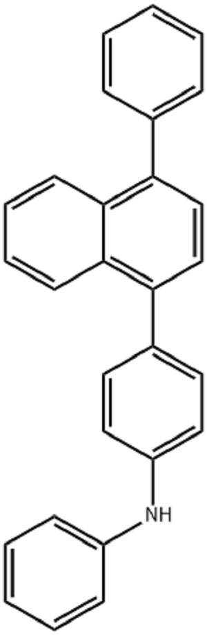 N-苯基-4-(4-苯基萘-1-基)苯胺