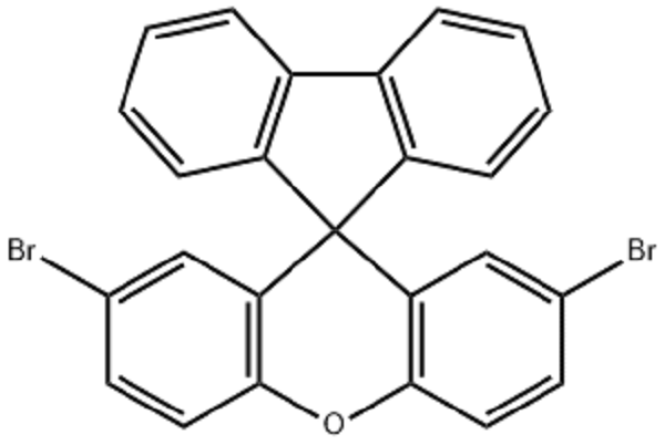 2',7'-二溴螺芴氧杂蒽