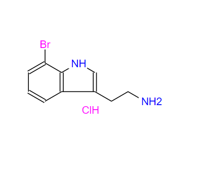 156941-60-5；2-(7-溴-1H-吲哚-3-基)乙胺盐酸盐；2-(7-bromo-1H-indol-3-yl)ethanamine hydrochloride