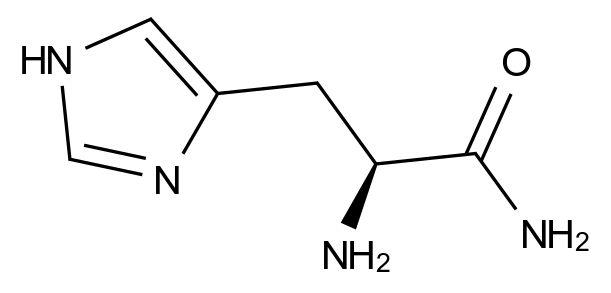 CATO_(S)-2-氨基-3-(1H-咪唑-5-基)丙酰胺_7621-14-9_97%