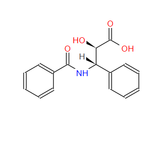 132201-33-3；N-苯甲酰基-(2R,3S)-3-苯基异丝氨酸