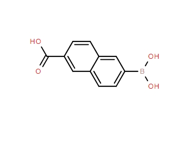 6-二羟硼基-2-萘甲酸