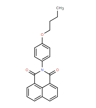 2-(4-butoxyphenyl)-1H-benzo[de]isoquinoline-1,3(2H)-dione