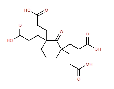 2-氧代环己烷-1,1,3,3-四丙酸