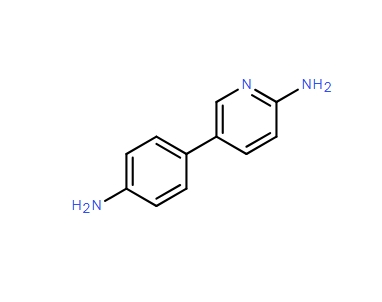 5-(4-氨基苯基)吡啶-2-胺