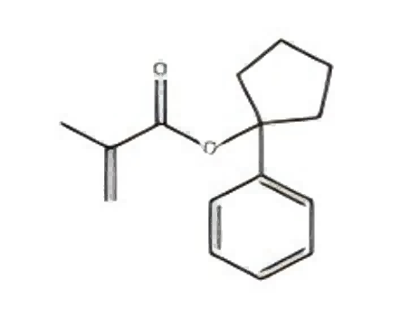 2-甲基-1-苯基环戊酯-2-丙烯酸