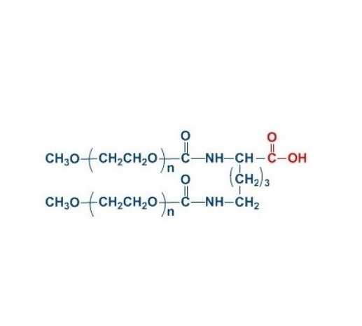 分枝单甲氧基聚乙二醇羧酸