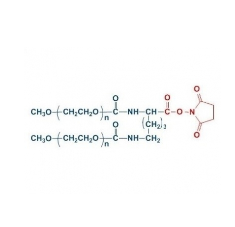 分枝单甲氧基聚乙二醇琥珀酰亚胺羧酸酯