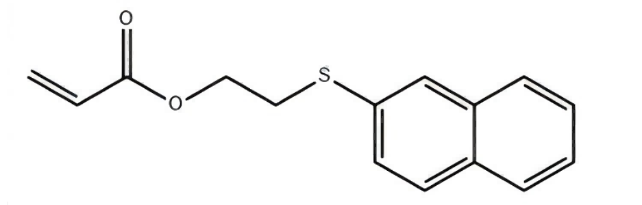 2-（2-萘硫酚基）乙基丙烯酸酯