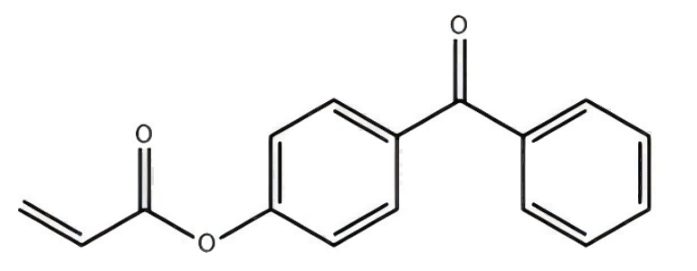 4-苯甲酰苯基丙烯酸酯