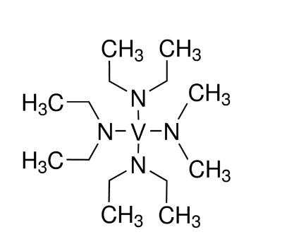 Tris(diethylamino)vanadium(dimethylamino)