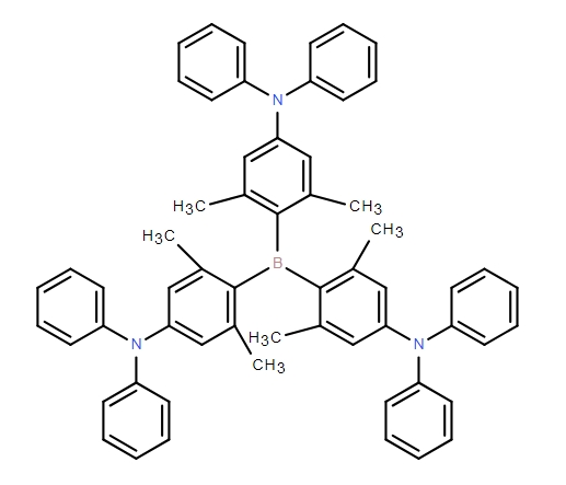 Benzenamine, 4,4',4''-borylidynetris[3,5-dimethyl-N,N-diphenyl-