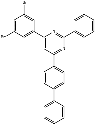 4-(4-联苯)-6-(3,5-二溴苯基)-2-苯基嘧啶