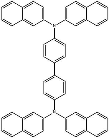 N,N,N',N'-四(2-萘基)-1,1'-联苯-4,4'-二胺 6级