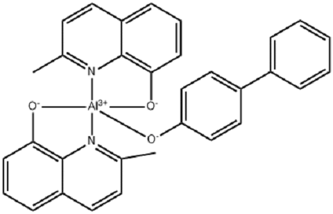 双(2-甲基-8-羟基喹啉-N1,O8)-(1,1'-联苯-4-羟基)铝