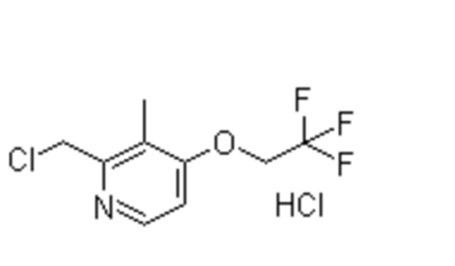 2-氯甲基-3-甲基-4-(2,2,2-三氟乙氧基)吡啶盐酸盐