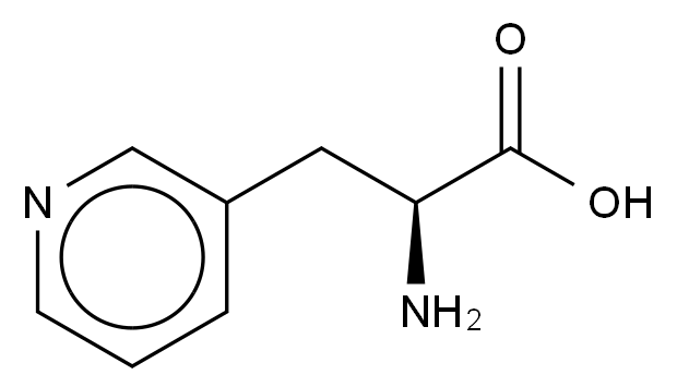 CATO_H-β-(3-Pyridyl)-丙氨酸-OH_64090-98-8_97%