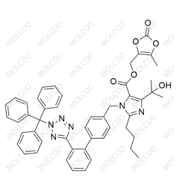 奥美沙坦酯杂质80|纯度高质量优，随货送图谱