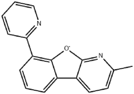 2-甲基-8-(2-吡啶基)苯并呋喃[2,3-B]吡啶