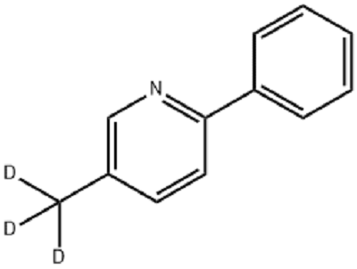 5-(甲基-D3)-2-苯基吡啶