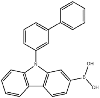 2-硼酸-9-([1,1'-联苯]-3-基)咔唑