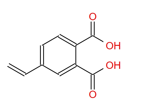 4-乙烯基-1,2-苯二甲酸