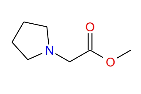 2-(1-吡咯烷基)乙酸甲酯