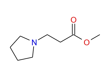 丙酸,3-(吡咯烷-1-基)-,甲酯