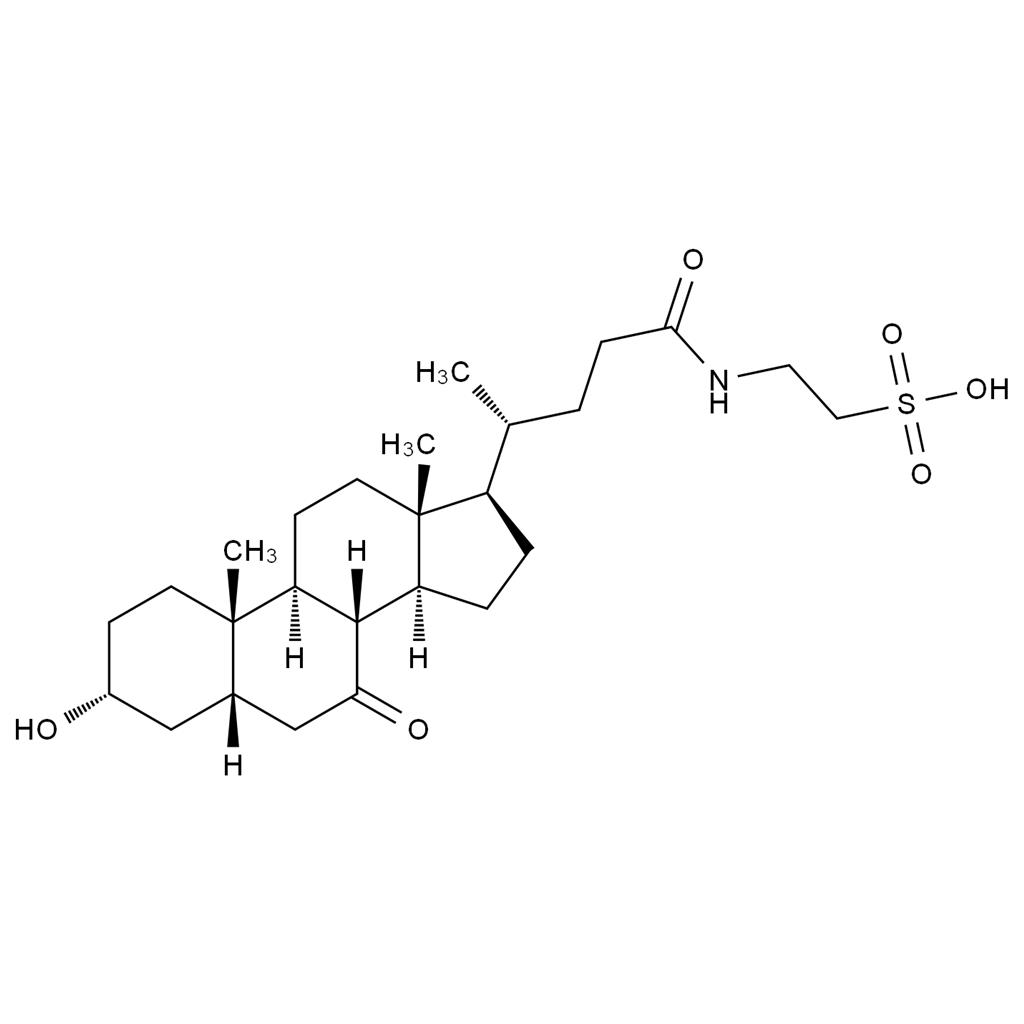 CATO_3α-羟基-7-oxo胆酰牛磺酸_75808-01-4_97%