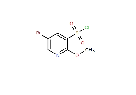 5-溴-2-甲氧基吡啶-3-磺酰氯化