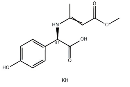 左旋对羟基苯甘氨酸邓钾盐 69416-61-1