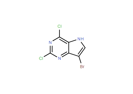 7-溴-2,4-二氯-5H-吡咯并[3,2-d]嘧啶